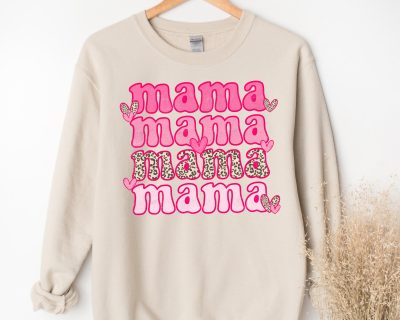 Mama Valentine Sweatshirt Mama Sweatshirt Valentines Day Sweatshirt Valentines Day Shirts for Women Valentines Day Gift Love Gift