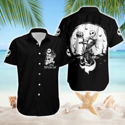 Pumpkin King Nightmare Before Hawaiian Shirt – Spooky Halloween Outfit, Fun Holiday Party Costume