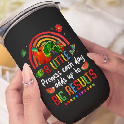 The Very Hungry Caterpillar 20oz Tumbler – Cute Book Lover Gift, Kids Reading Drink Cup