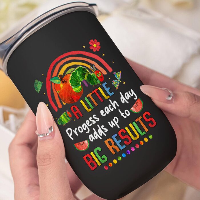 The Very Hungry Caterpillar 20oz Tumbler – Cute Book Lover Gift, Kids Reading Drink Cup