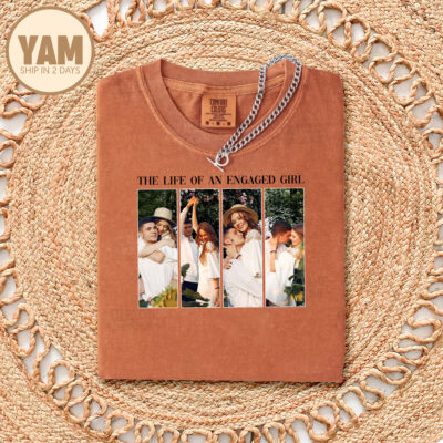 My English Teacher and Gym Teacher Are Getting Married Shirt – The Life of an Engaged Girl Custom Tee