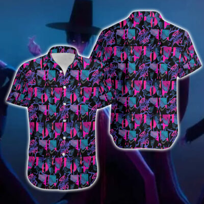 KPop Demon Hunters Demon Saja Boys Hawaiian Shirt – Trendy Summer Outfit, Stylish Holiday Wear