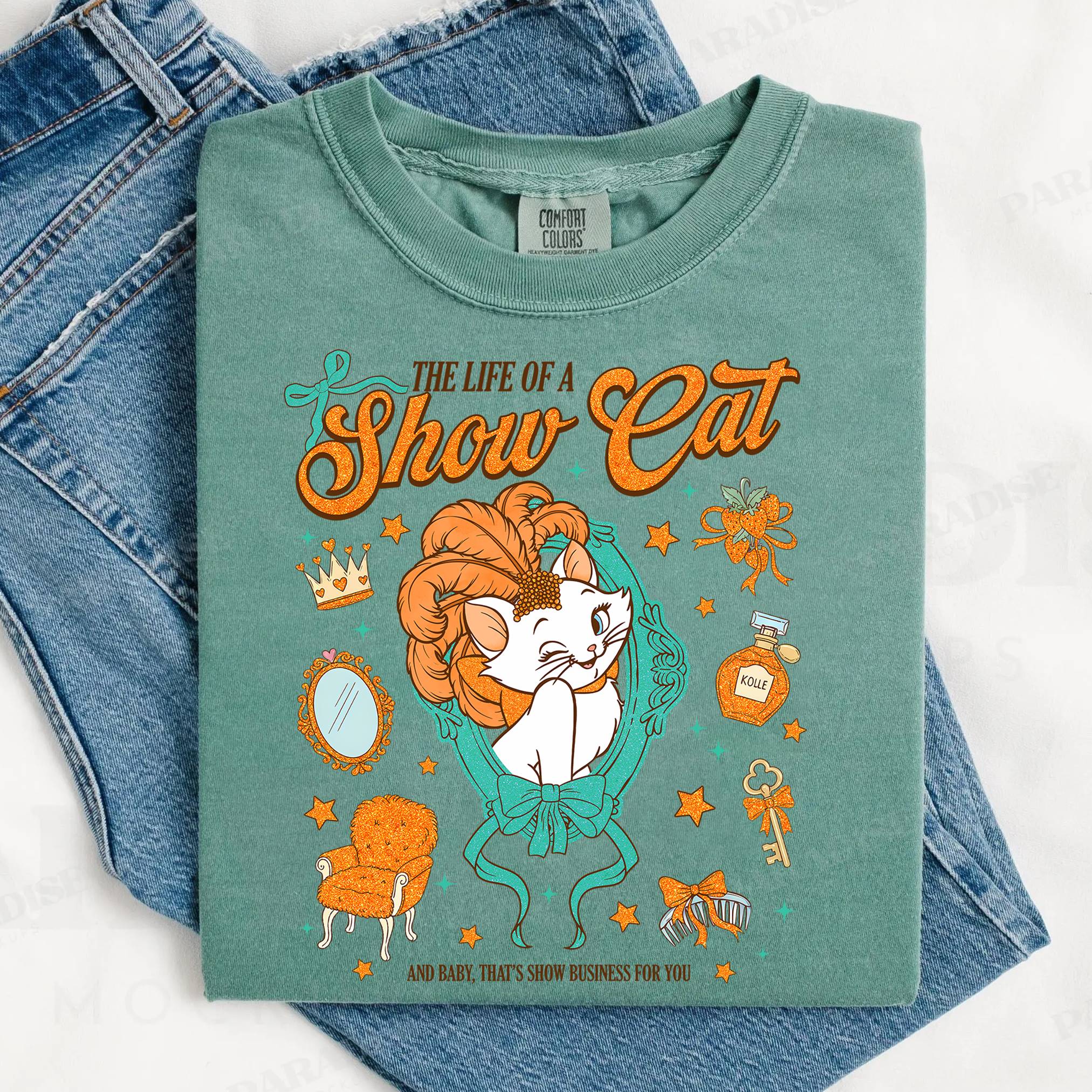 The Life of a Showcat T-Shirt – Funny Cat Lover Tee, Cute Feline Outfit for Pet Owners and Fans The Life of a Showcat T-Shirt – Funny Cat Lover Tee, Cute Feline Outfit for Pet Owners and Fans